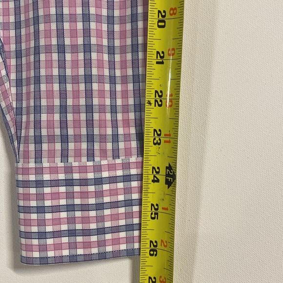 UNTUCKit Mens shirt Size L Slim Fit Long Sleeve - Picture 5 of 8